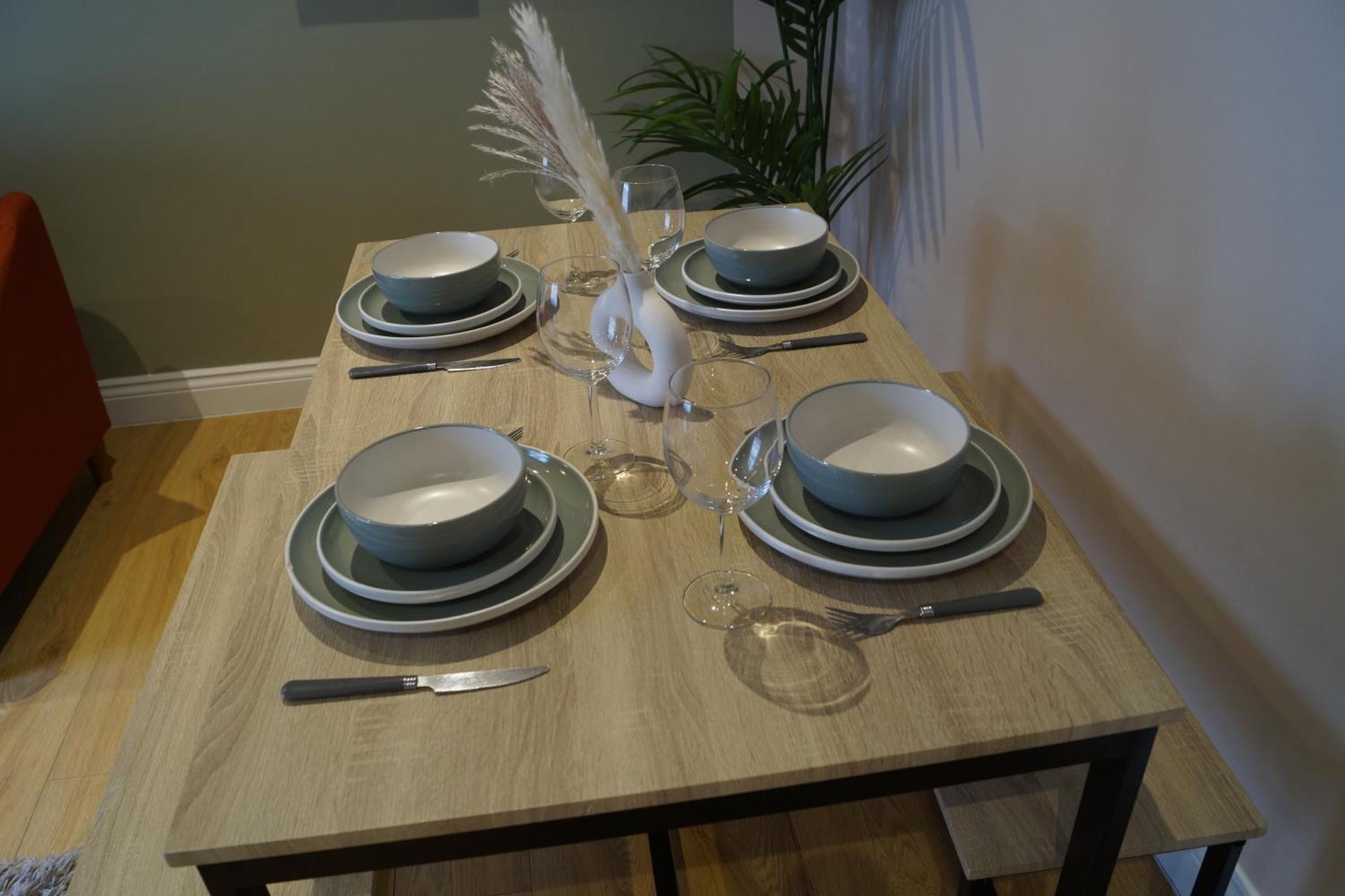 Group Bookings: Up To 30 Guests Across 5 Spacious Flats! Keyless Access Free Wifi & Parking Birmingham Exteriér fotografie
