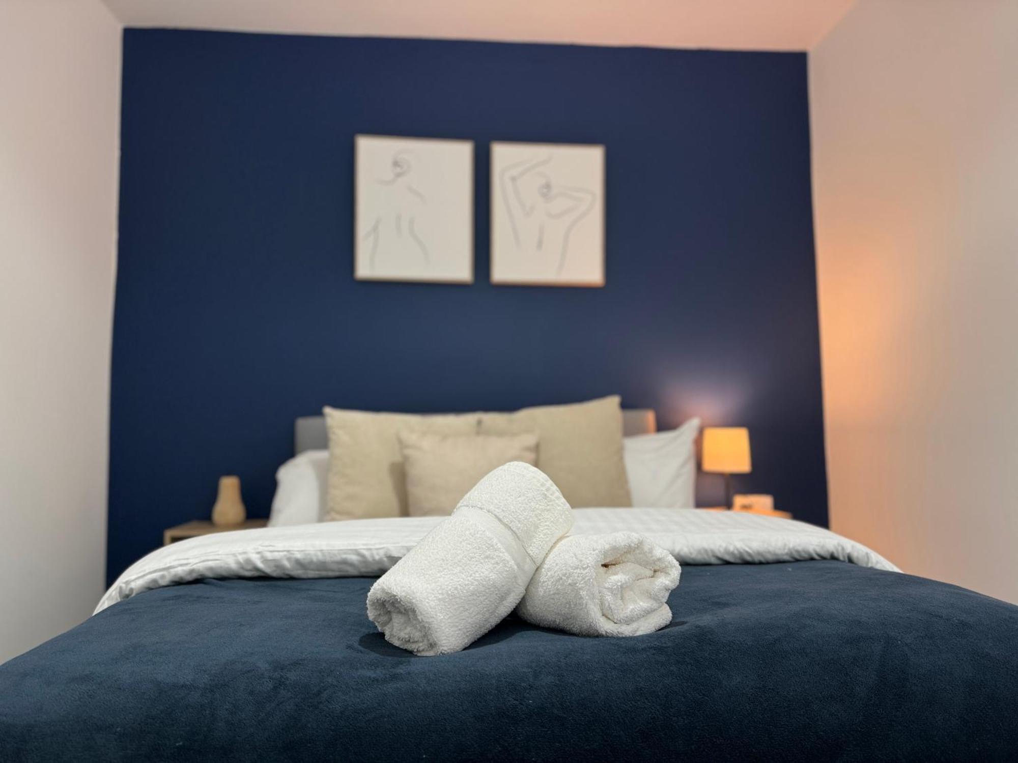 Group Bookings: Up To 30 Guests Across 5 Spacious Flats! Keyless Access Free Wifi & Parking Birmingham Exteriér fotografie
