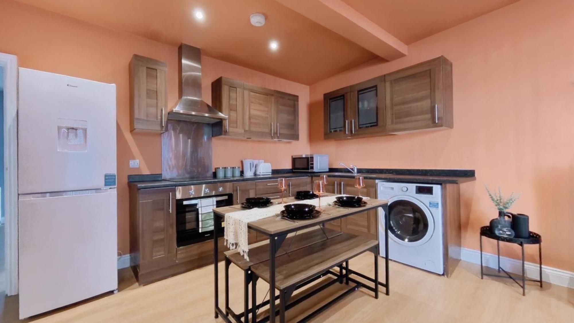 Group Bookings: Up To 30 Guests Across 5 Spacious Flats! Keyless Access Free Wifi & Parking Birmingham Exteriér fotografie