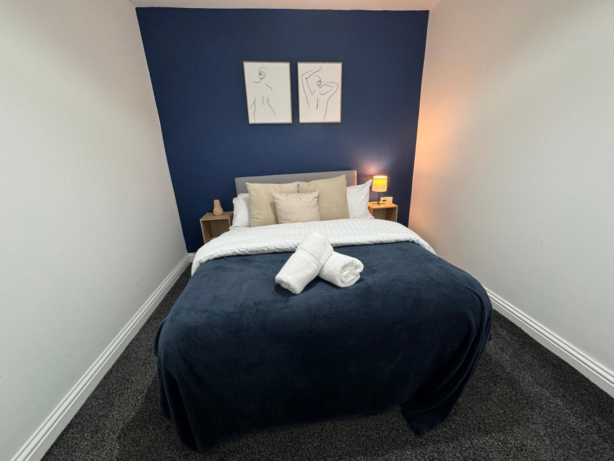 Group Bookings: Up To 30 Guests Across 5 Spacious Flats! Keyless Access Free Wifi & Parking Birmingham Exteriér fotografie