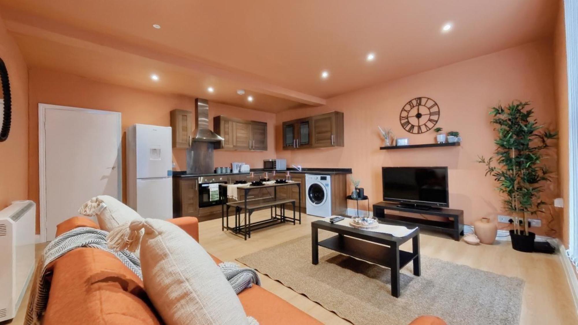 Group Bookings: Up To 30 Guests Across 5 Spacious Flats! Keyless Access Free Wifi & Parking Birmingham Exteriér fotografie