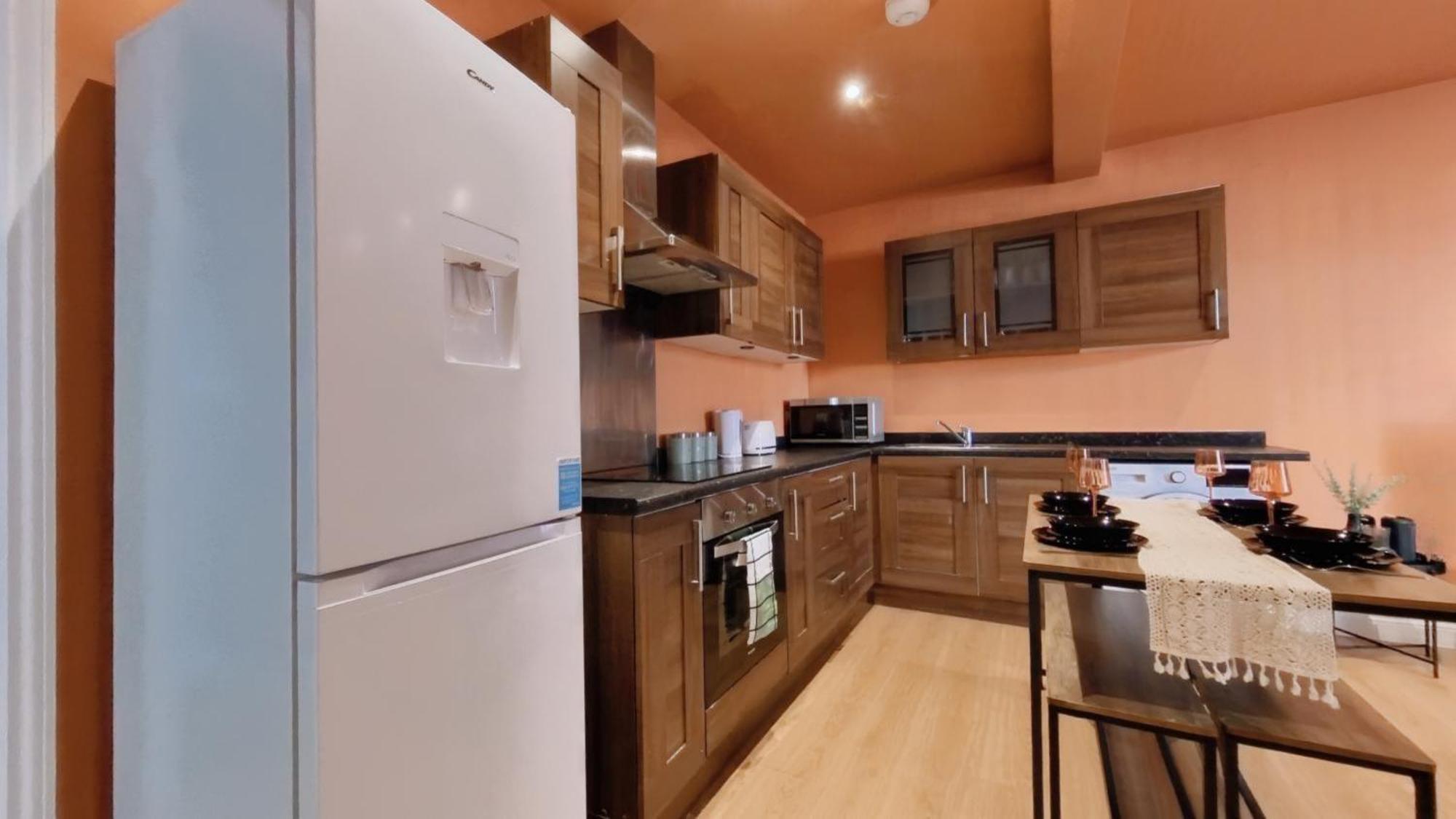 Group Bookings: Up To 30 Guests Across 5 Spacious Flats! Keyless Access Free Wifi & Parking Birmingham Exteriér fotografie